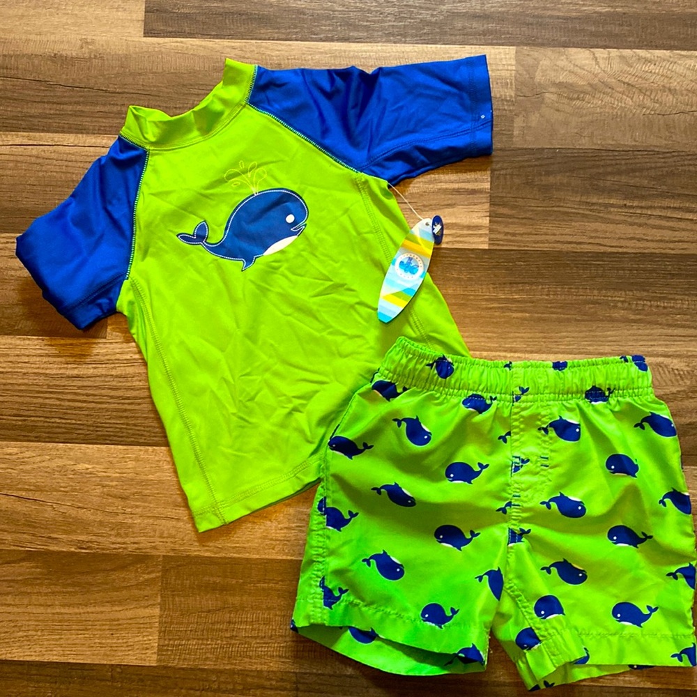 Boys JKhaki 3t swim set